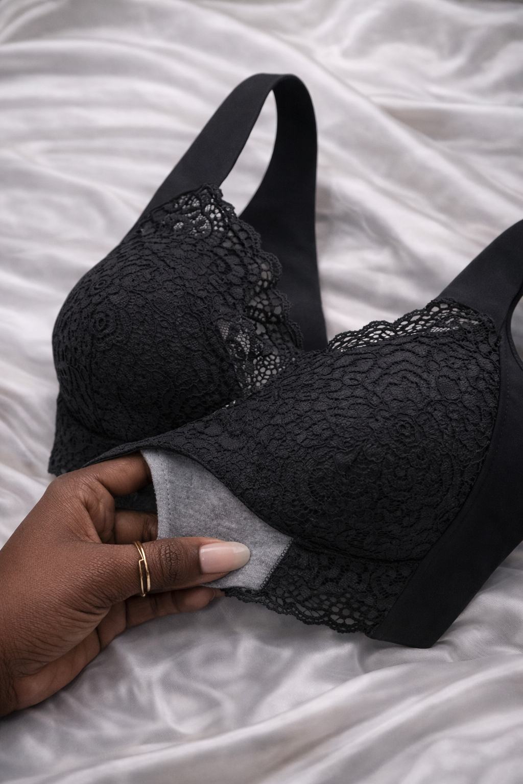 Soutien-gorge Subliméa. Confort absolu, doux et léger !